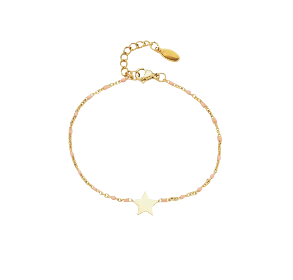 Bracelet Star rose