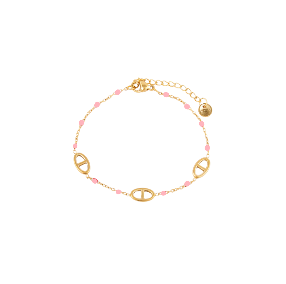 Bracelet Mila rose