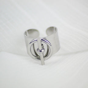 Anillo Audrey de plata