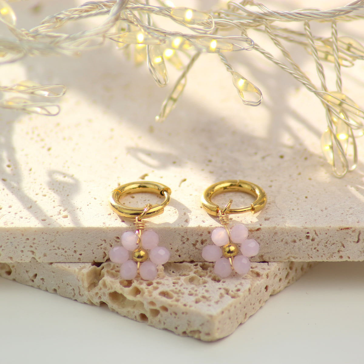 Boucles Flora rose