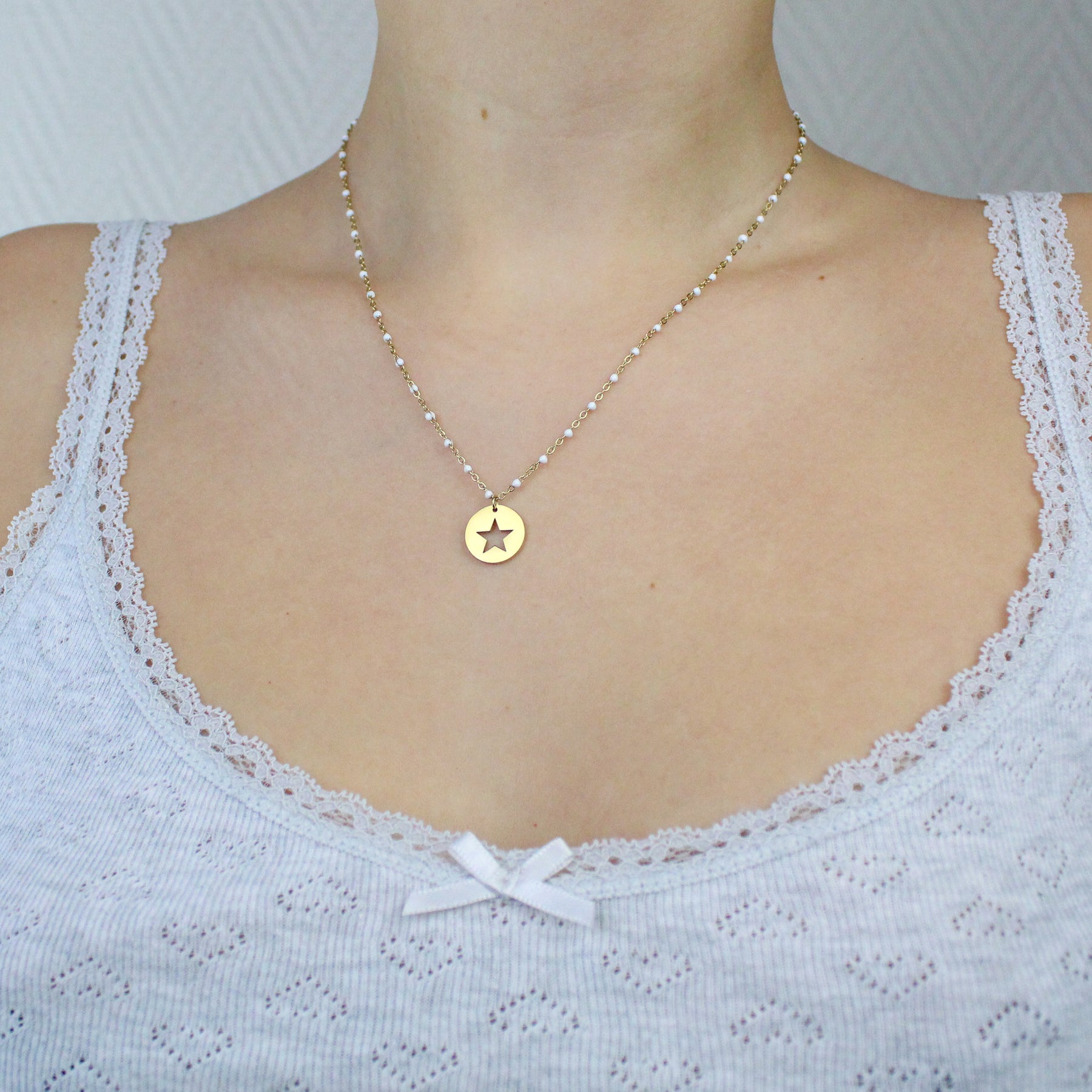 Collar Astrid de oro