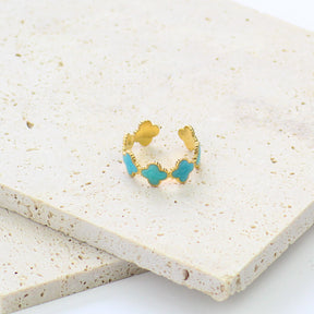 Bague Lola bleue