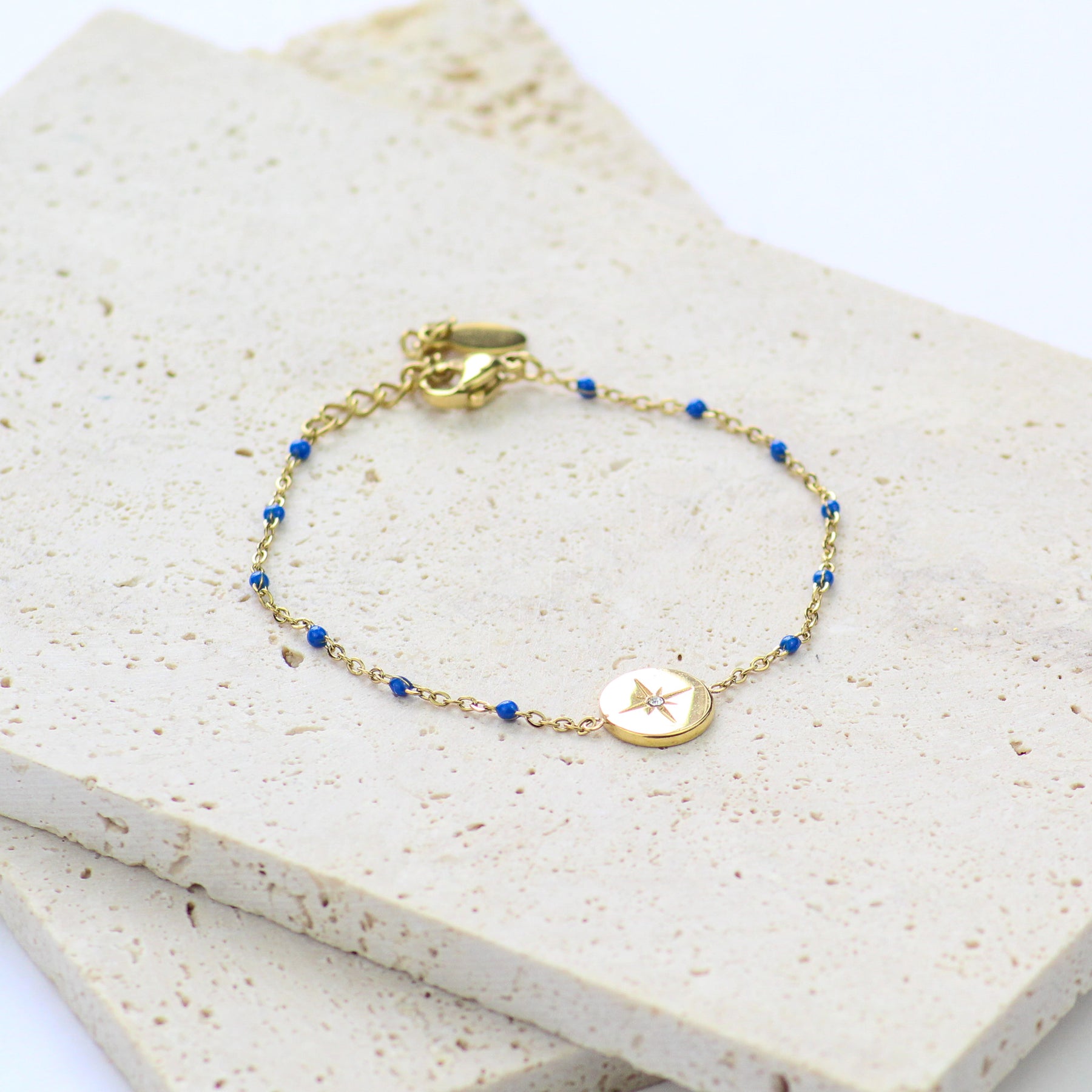 Bracelet Alma bleu