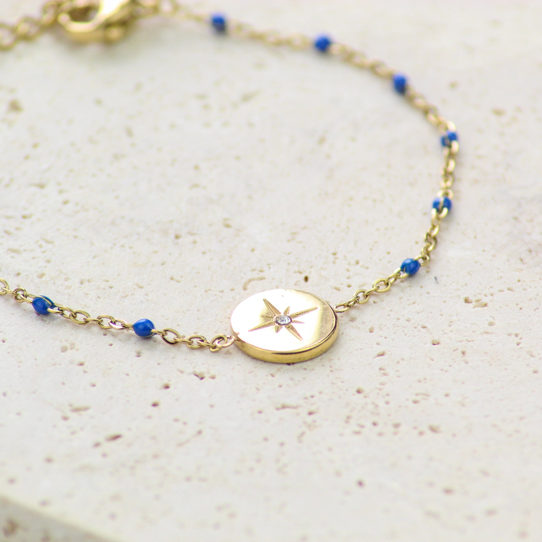 Bracelet Alma bleu