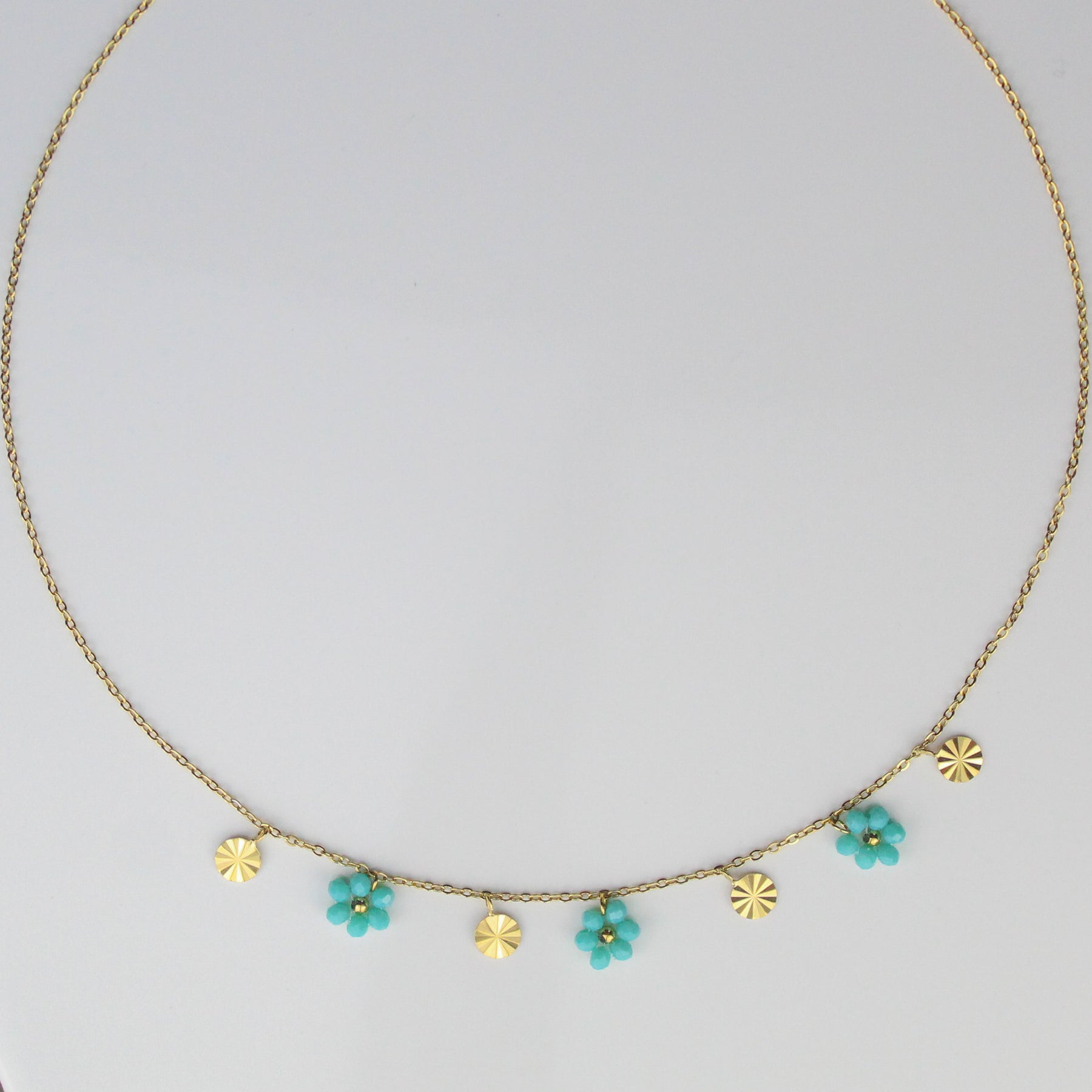 Collier Eline turquoise