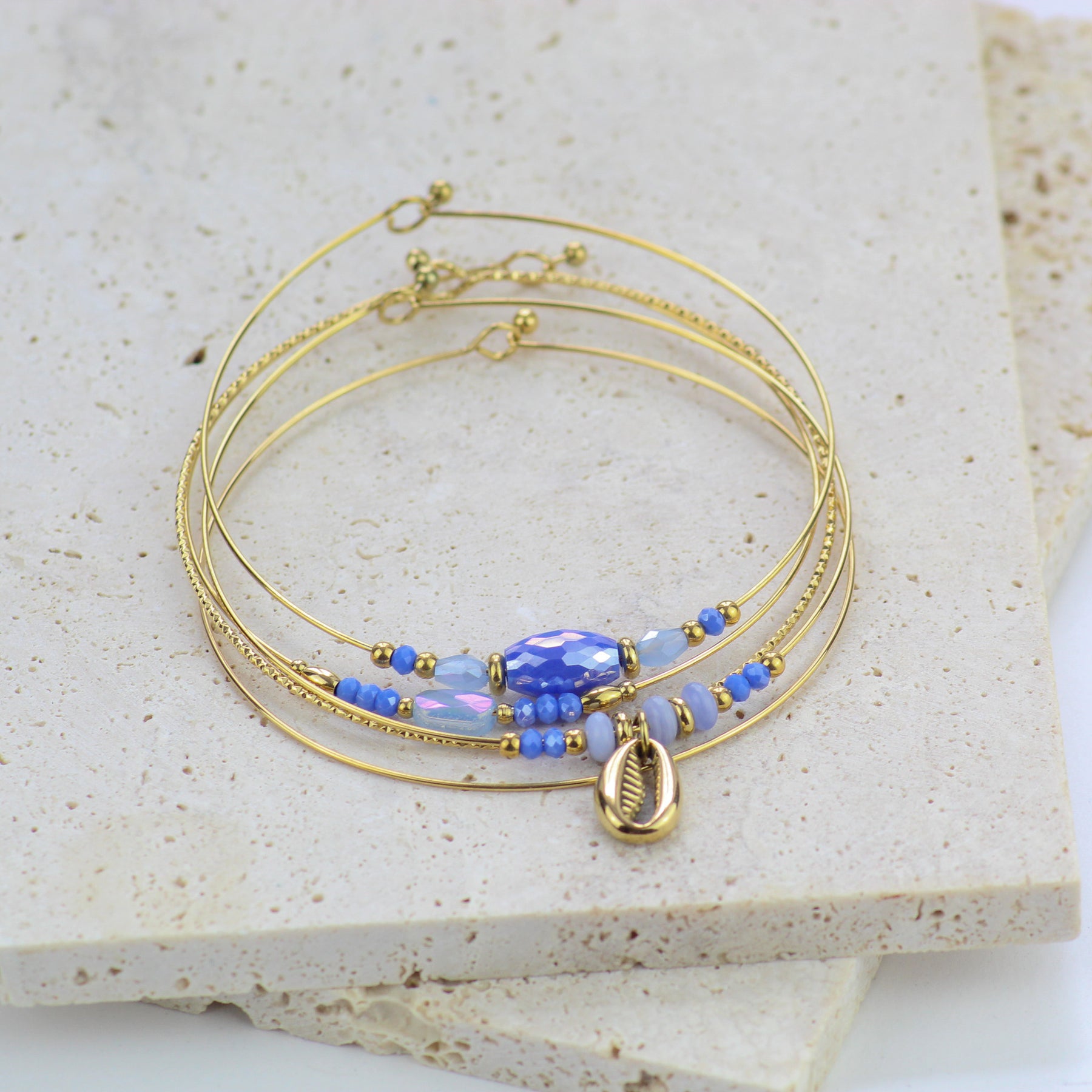 Bracelets Axelle bleu