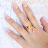 Bague Éléonore