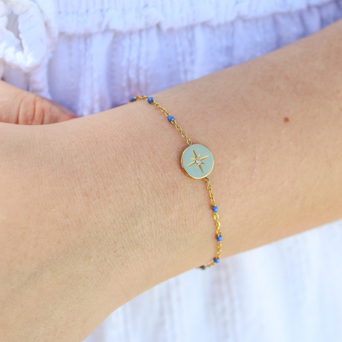 Bracelet Alma bleu