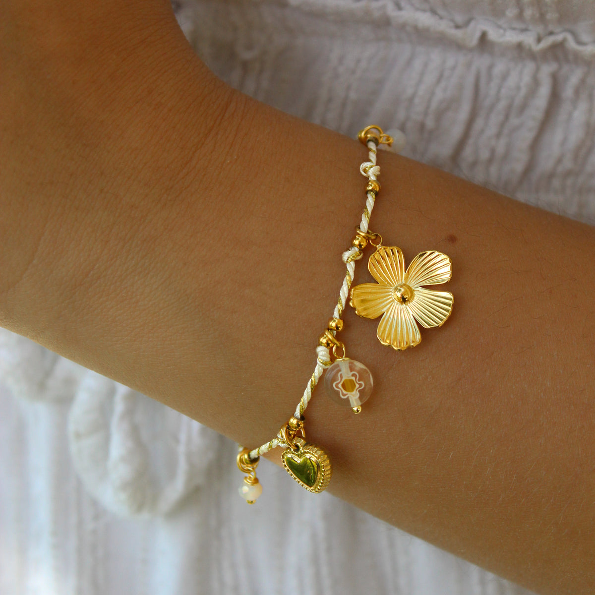 Bracelet Lolita blanc