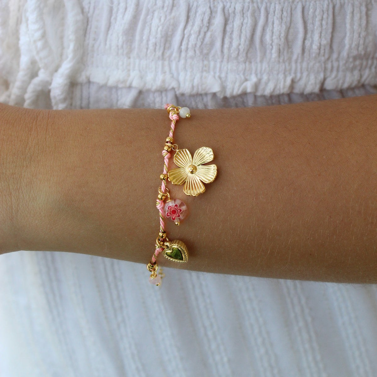 Bracelet Lolita rose