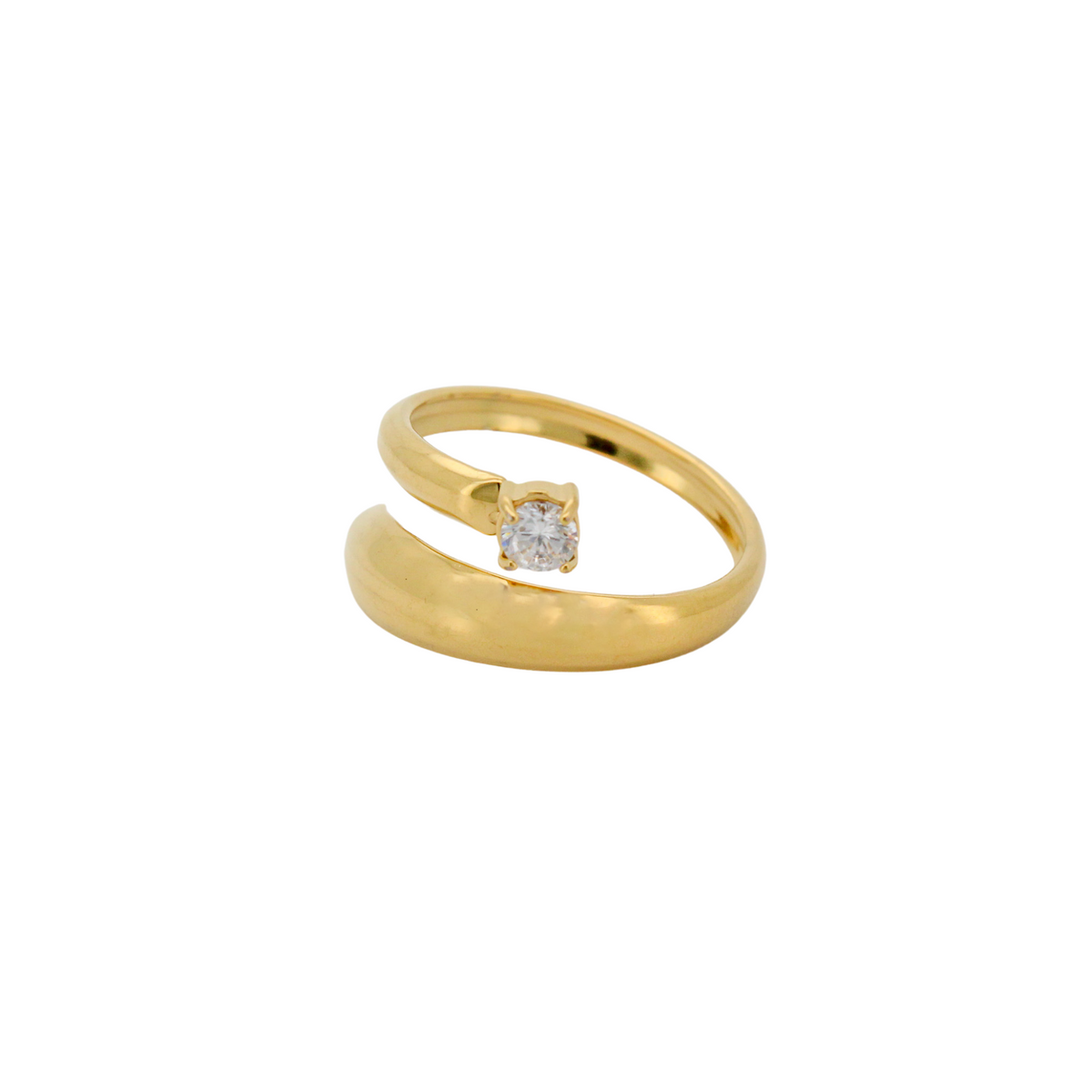 Bague Elisa dorée