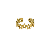 Bague Eza dorée