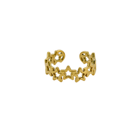 Bague Eza dorée